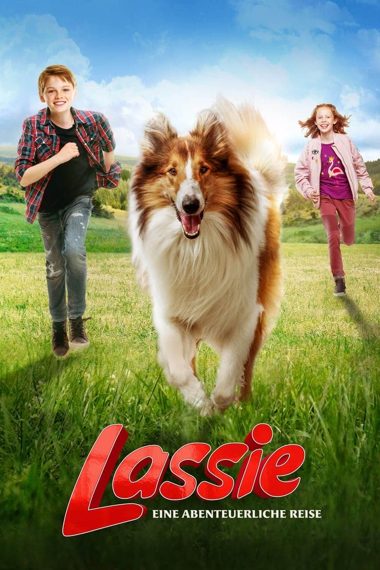 Lassie-冒险之旅