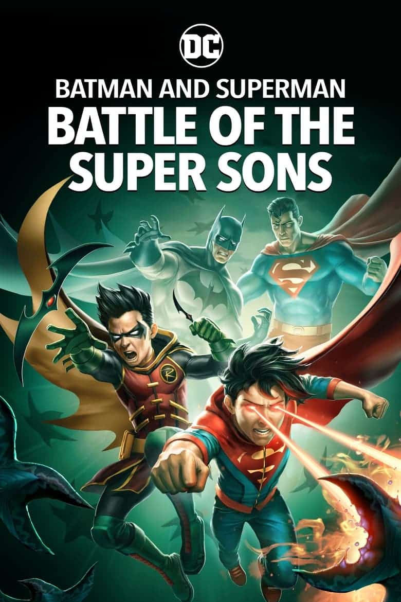 蝙蝠侠和超人：超凡双子之战